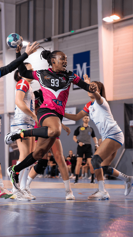 Les belles du Handball