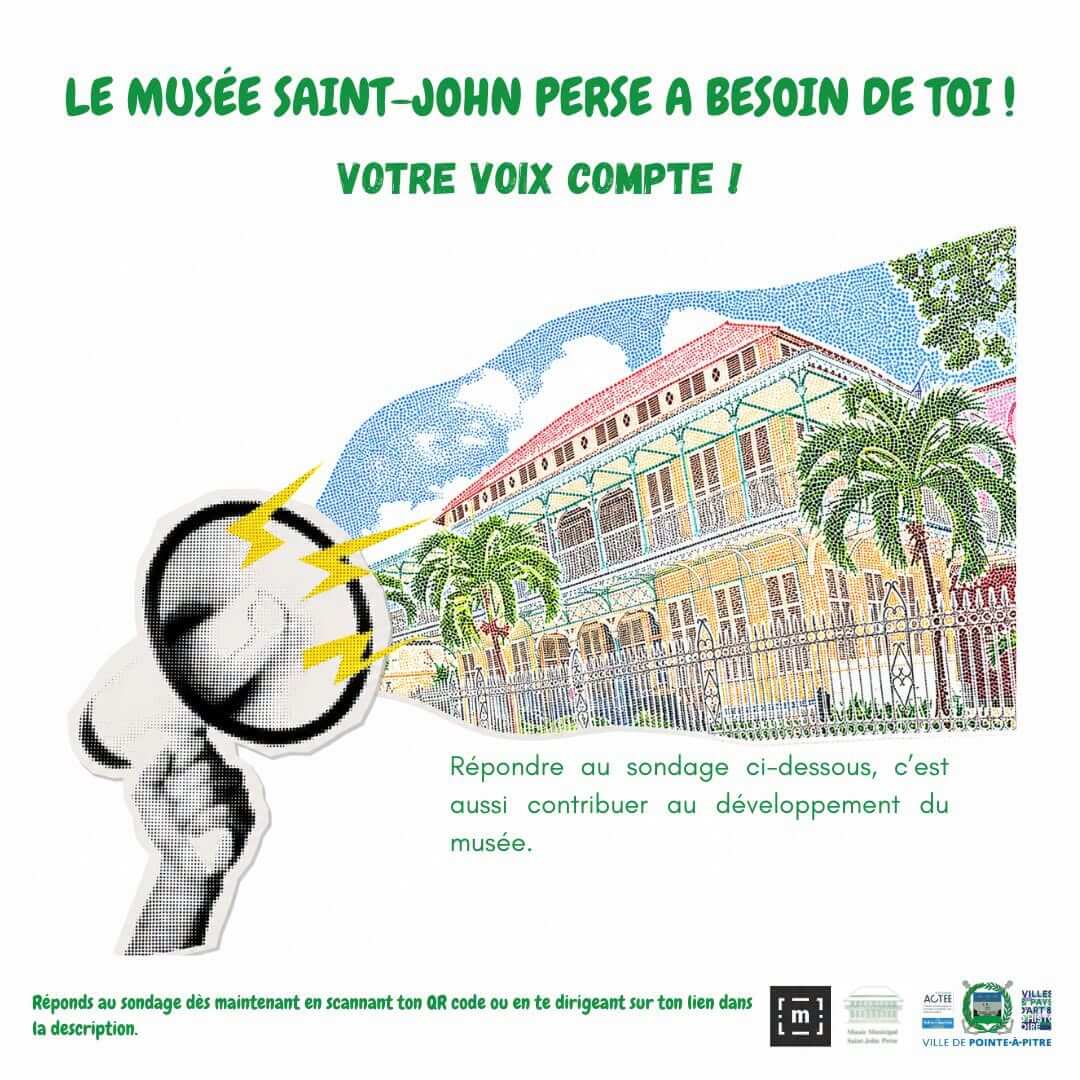 Le Musée Saint John Perse a besoin de toi