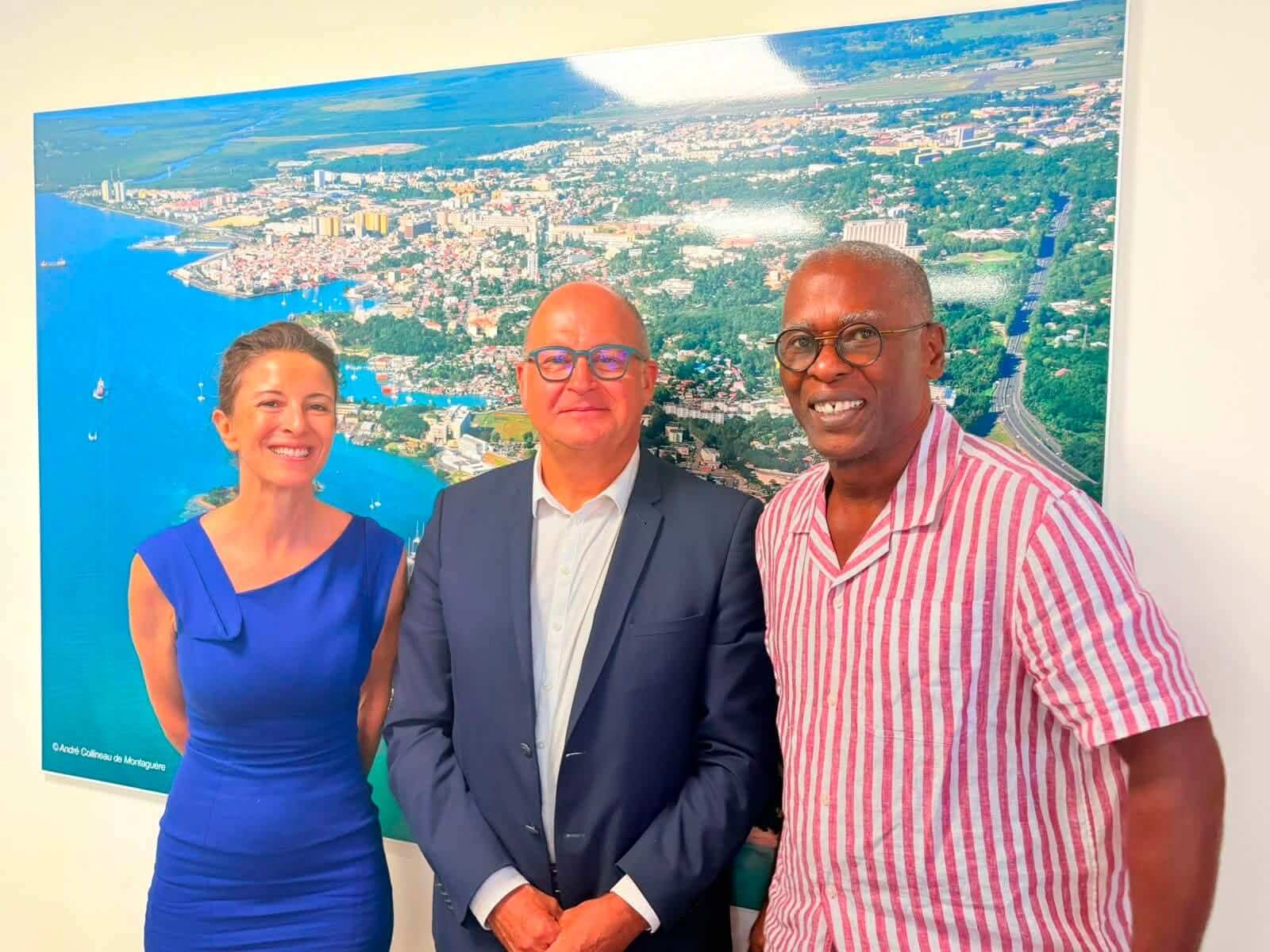 Pointe-à-Pitre et la Banque des Territoires : une collaboration stratégique pour accélérer la transformation de la Ville