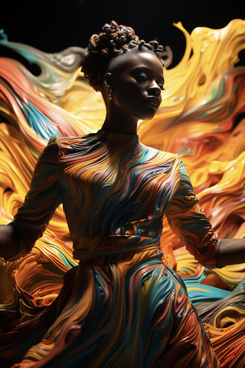 Atelier d'art plastique avec Sanmyèl