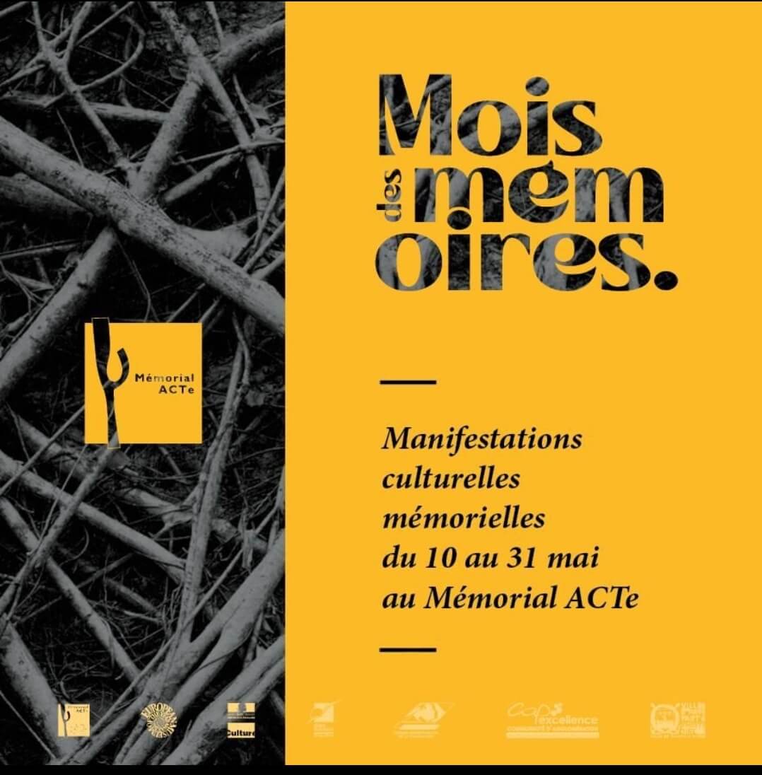 Mois des Mémoires