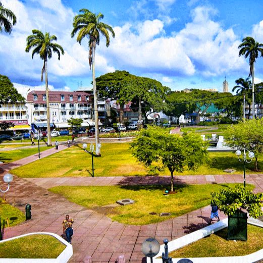 Pointe à Pitre ville d'Accueil